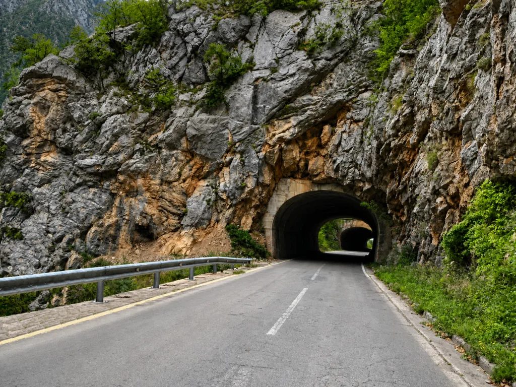 4 cañón de TARA-Montenegro