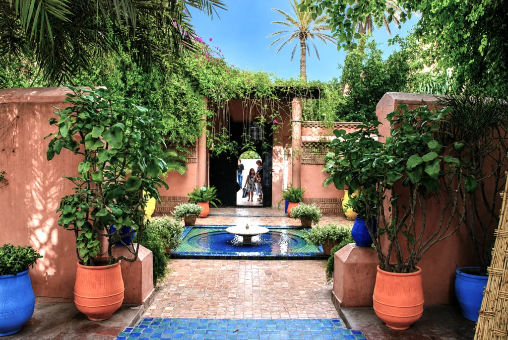 5 jardín Majorelle-Marrakech-Marruecos