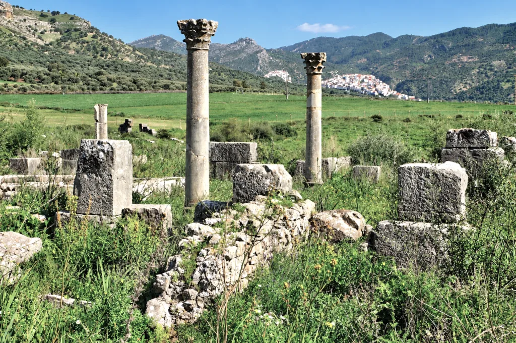 6 Volubilis-Marruecos