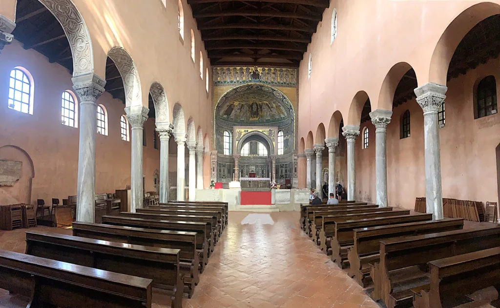 6 Basílica Eufrasiana-Porec-Croacia