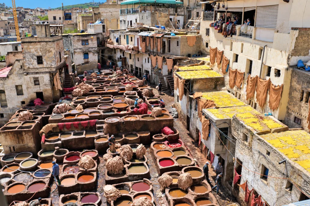 6 Curtiduría Chouwara-Fez-Marruecos