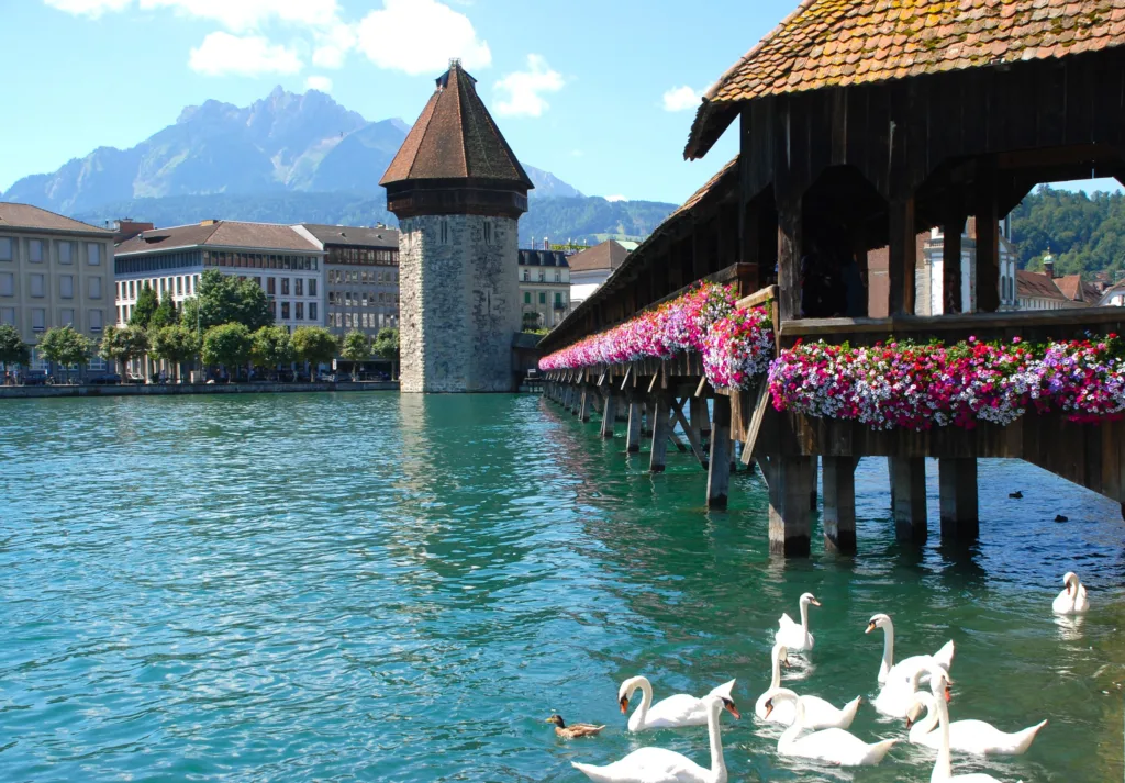 6 Kapellbrücke-Lucerna-Suiza