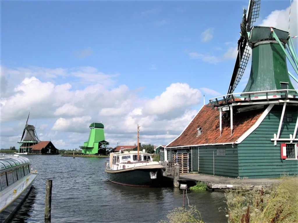 6 Molinos Zaanse Schans-Países Bajos