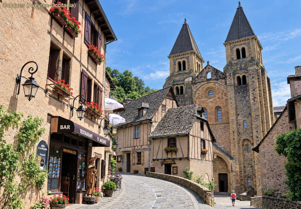 7 Abadía-Conques-Francia