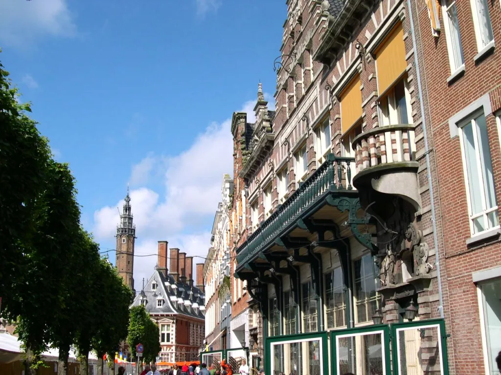 7 Calle-Haarlem-Países Bajos