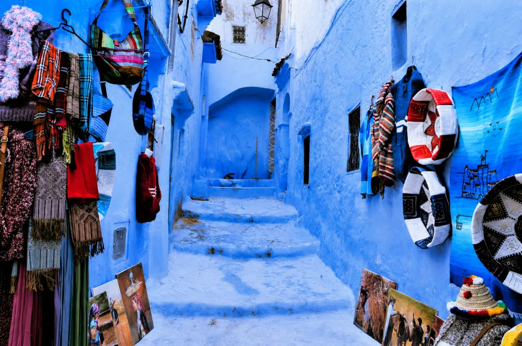 7 Callejón-Chaouen-Marruecos