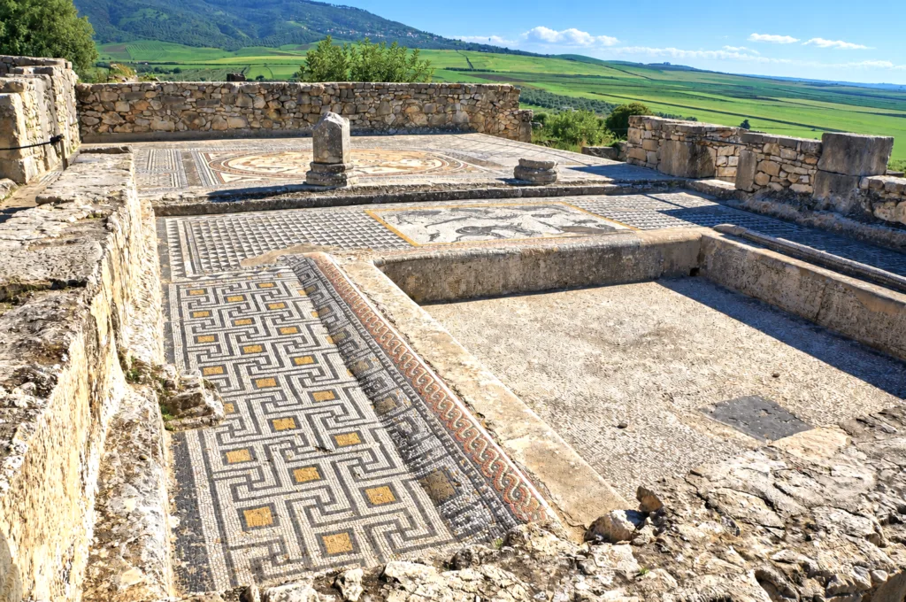 7 Casa de Orfeo-Volúbilis-marruecos