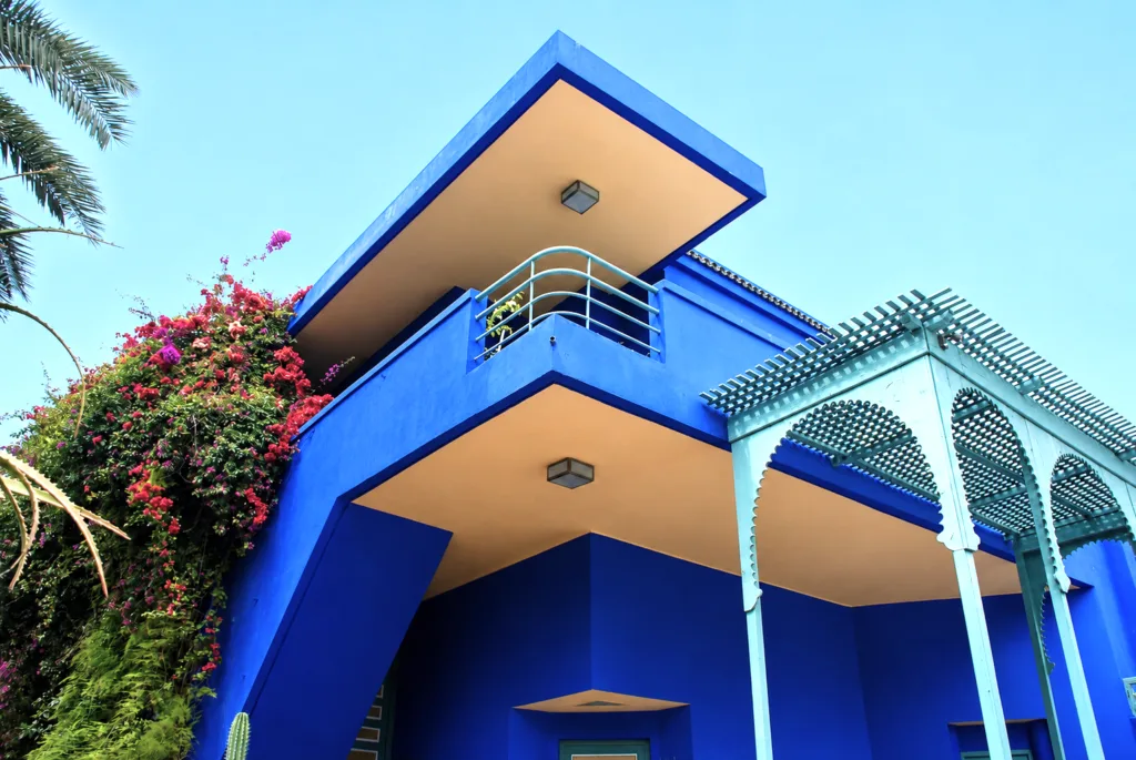 7 Jardín Majorelle-marrakech-Marruecos