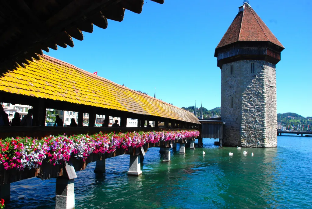 7 Kapellbrücke-Lucerna-Suiza