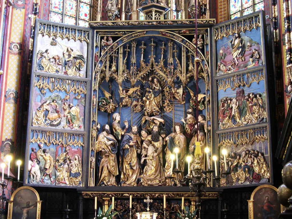 7 Retablo S. María-Cracovia-Polonia