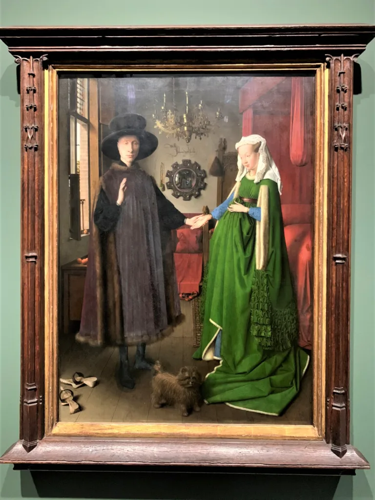 8 Arnolfino-National gallery-Londres