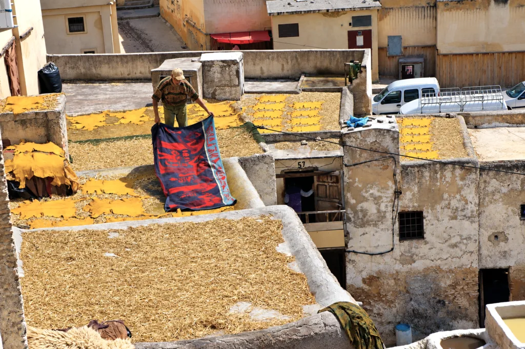8 Curtidurías-Fez-Marruecos