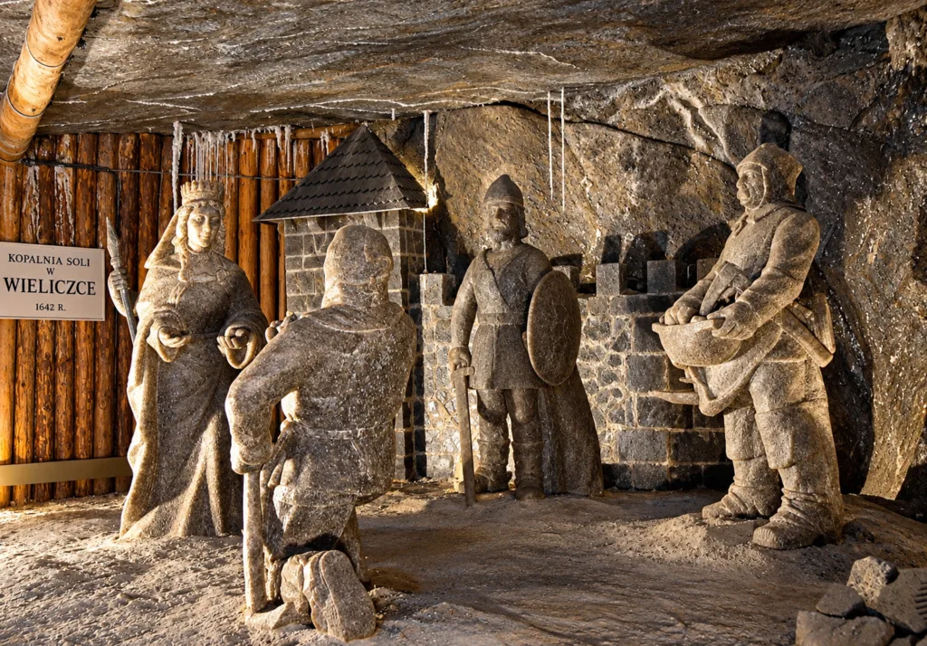 8 Mina Wieliczka-Polonia