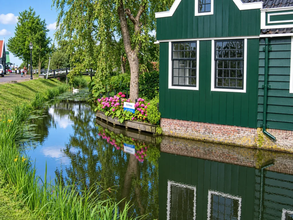 8 Zaanse Schans-Países Bajos