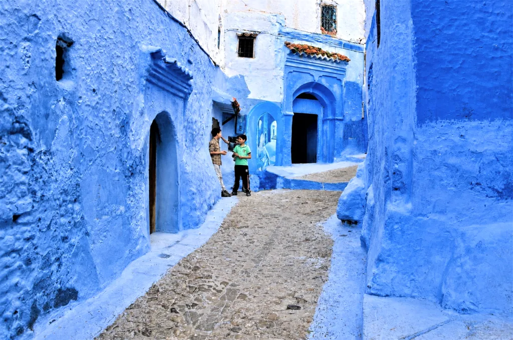 8 calle-Chaouen-Marruecos