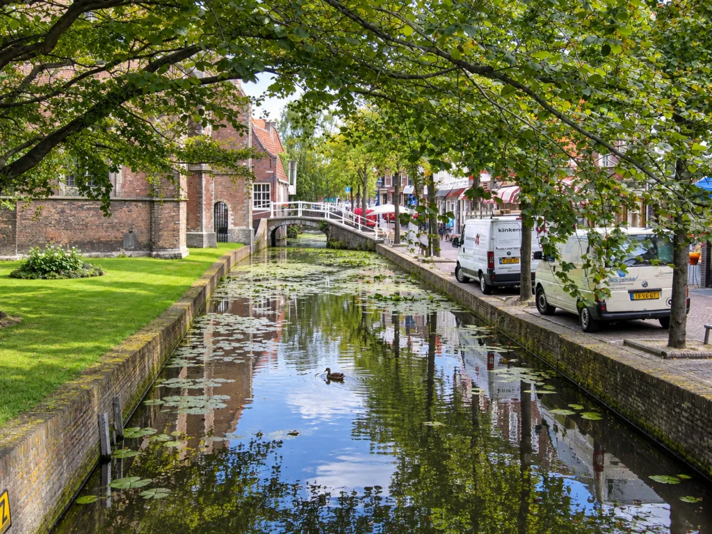 8 canales-Delft-Países Bajos