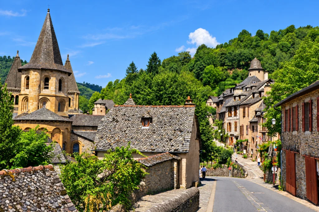 8Abadía-Conques-Francia
