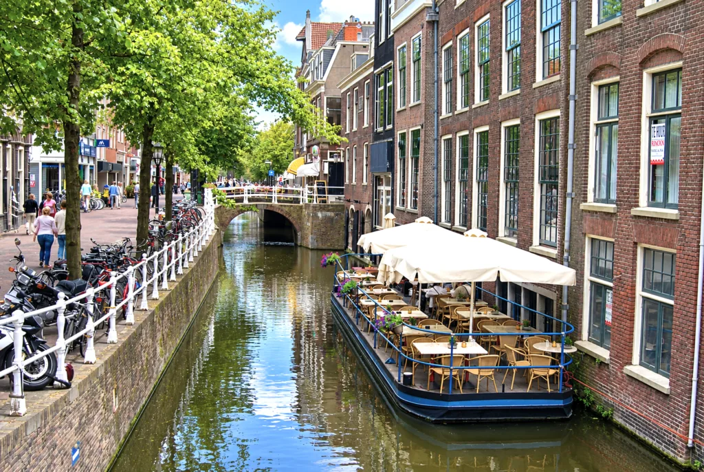 9 Canales-Delft-Países Bajos