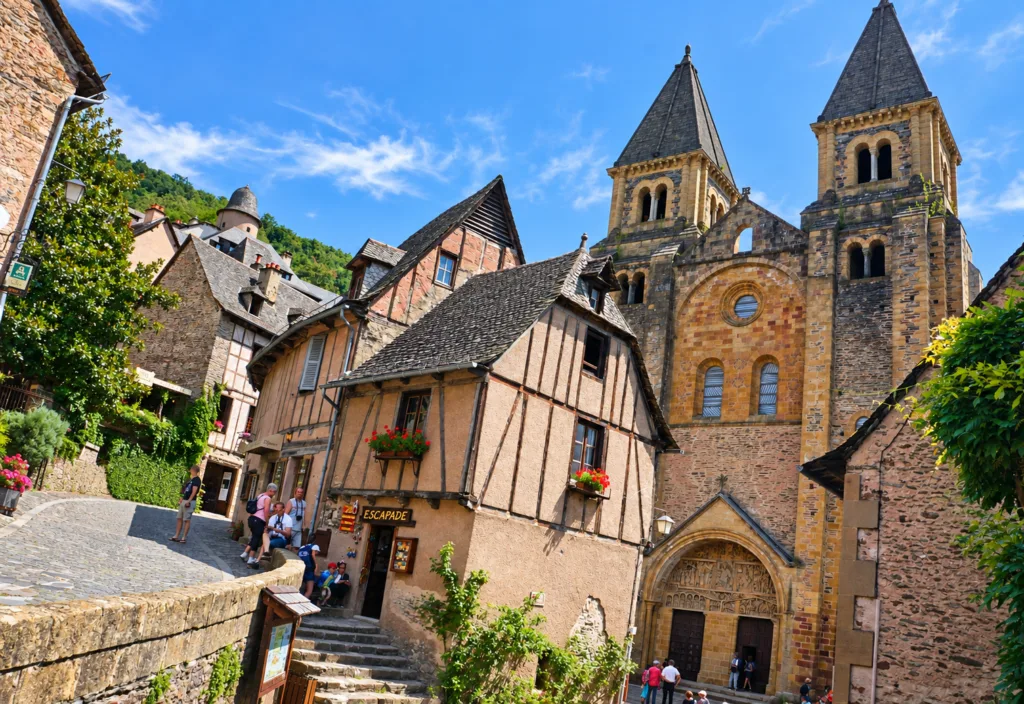 9 Conques-Francia