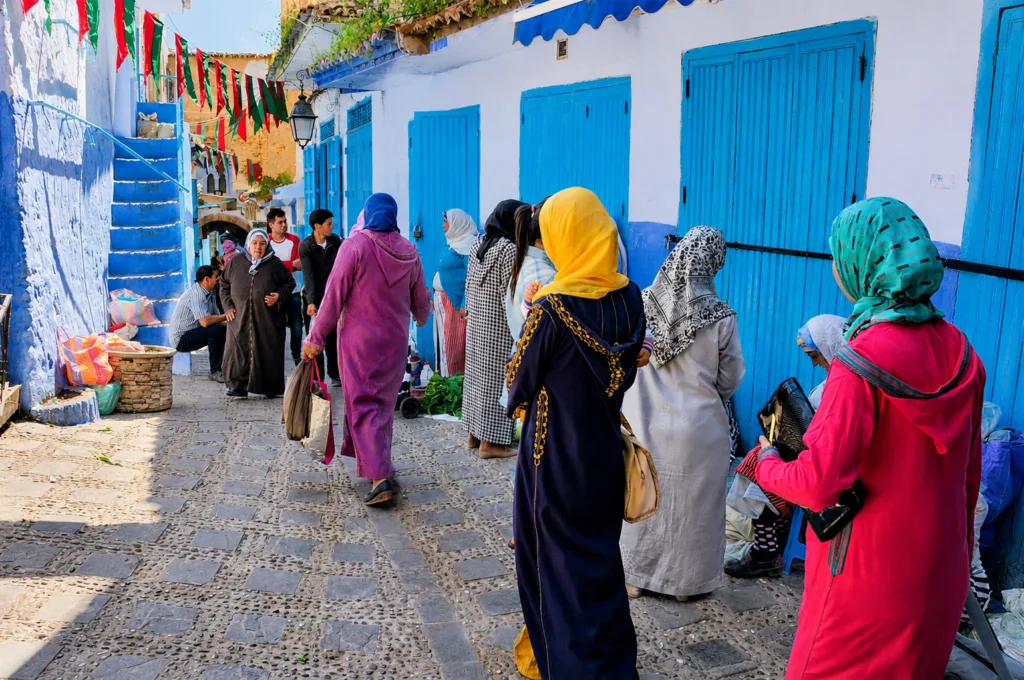 9 Mercado-Chaouen-Marruecos