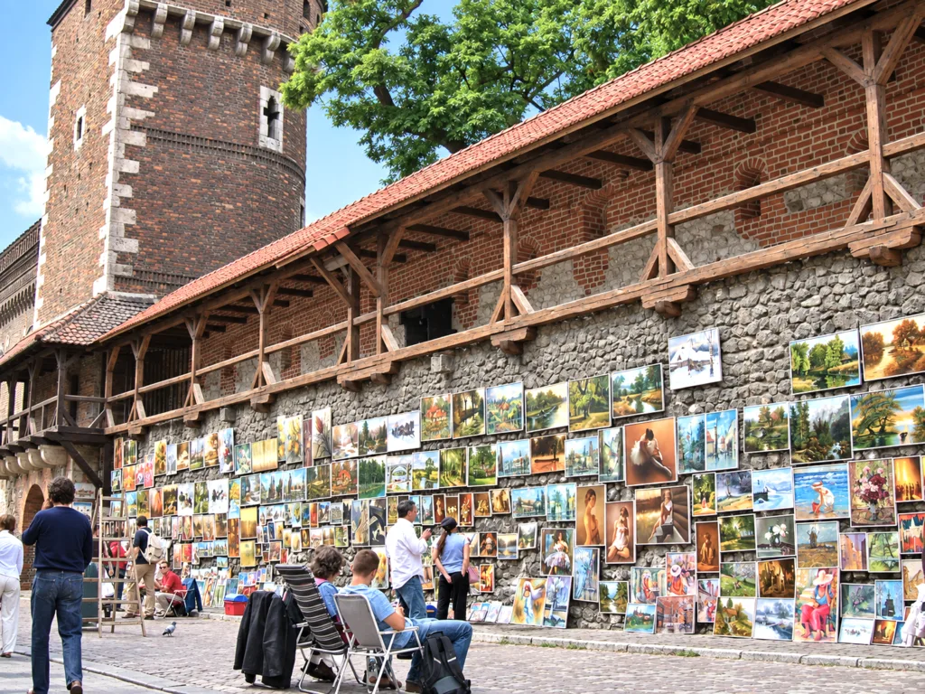 9 Puerta Florián-Cracovia-Polonoa
