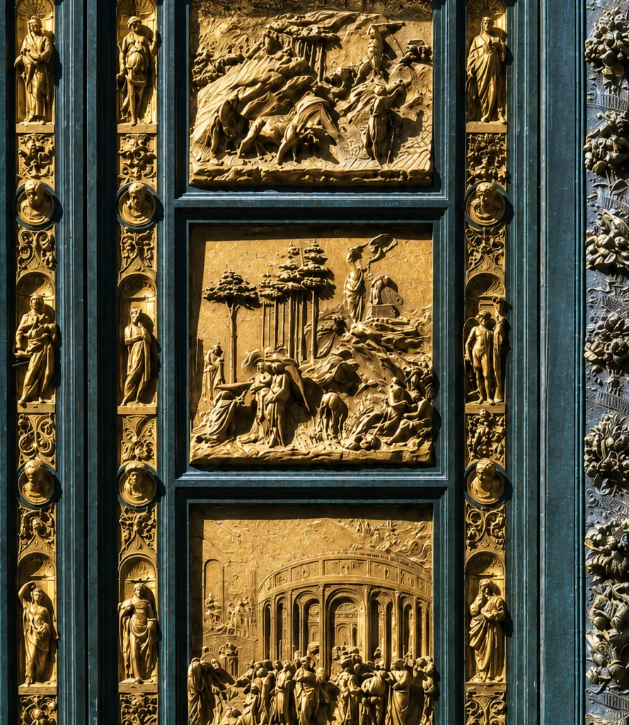 9 Sacrificio Isaac-Bargello-Florencia-Italia