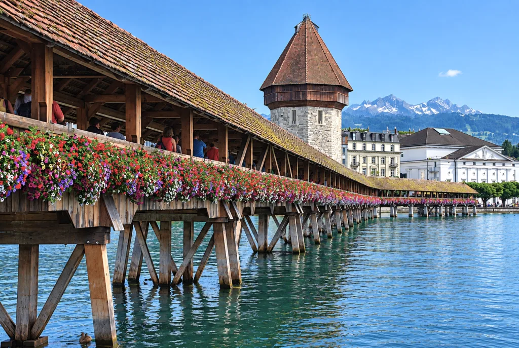 9 Wasserturn-Lucerna-Suiza